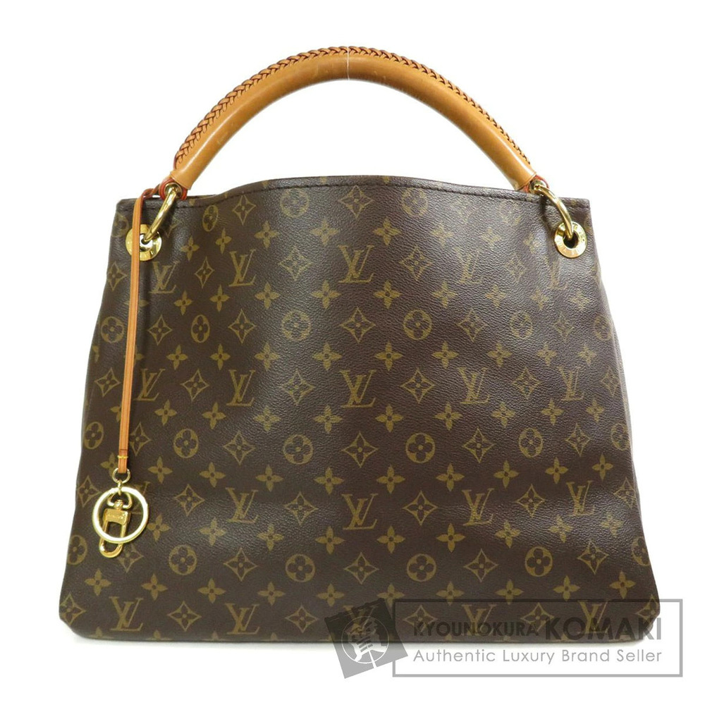 Louis Vuitton Artsy Tote Bag Monogram Canvas Brown